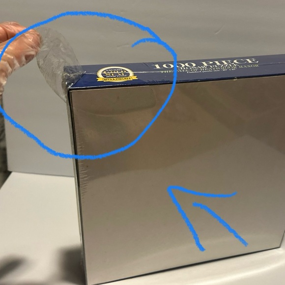 Jigssaw Puzzle 1000 Piece The Fall Of Heathmoor Manor Glow in the Dark Sealed - Picture 12 of 14